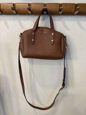 Out and About Handbag in Chestnut by Poppy & Peonies